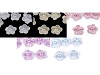 Embroidery Flower with Pearl Bead Ø2 cm