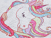 Applique with Reversible Sequins Unicorn / Happy Day