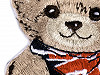 Aufbügler Teddybär