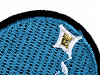 Iron-on Patch Look, Smile, Saturn