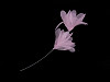 Monofilblumen für Hochzeitsdeko Länge 16 cm