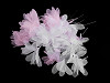 Organza Wedding Flower on Nylon length 16 cm