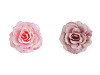 Artificial Rose Head Ø8 cm