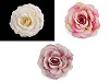 Artificial Rose Head Ø8 cm