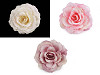 Artificial Rose Head Ø8 cm