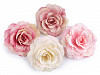 Künstliche Blume Rose Ø 8 cm