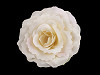 Róże sztuczne główki kwiatów Ø8 cm