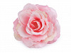 Umělý květ růže Ø80 mm