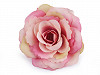 Umělý květ růže Ø8 cm