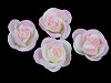  Künstliche Blume / Blüte Rose Ø35 mm