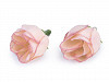 Umělý květ růže Ø2 cm