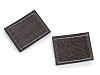 Nažehlovací záplaty pro opravy dírek i zdobení 3x4 cm