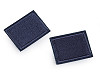 Nažehlovací záplaty pro opravy dírek i zdobení 3x4 cm