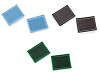 Aufbügelflicken für Reparaturen und Dekozwecke, 3 x 4 cm