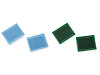 Toppe termoadesive, per riparare buchi e decorare, dimensioni: 3 x 4 cm