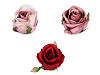 Künstliche Blume Rose Ø 5,5 cm