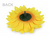 Künstliche Blume Sonnenblume Ø 7 cm