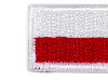 Nažehlovačka mini vlajka - Nemecko, Rakúsko, Polsko, Švajčiarsko, Slovensko