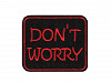Aufbügler Dont worry, Be happy