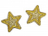 Iron-on Star Patch with Glitter