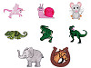 Iron-on Patch, Animals