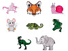 Iron-on Patch, Animals