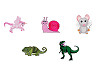 Iron-on Patch, Animals