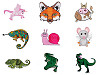Parche termoadhesivo, Animales