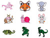 Patchs thermocollants, Animaux