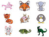 Patchs thermocollants, Animaux