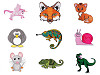 Patchs thermocollants, Animaux
