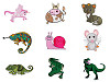 Parche termoadhesivo, Animales