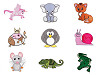 Parche termoadhesivo, Animales