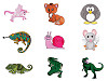 Patchs thermocollants, Animaux