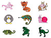 Patchs thermocollants, Animaux