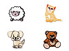 Iron-on Patch Animals