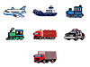 Aufbügler Transportmittel