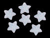 Gwiazda z brokatem Ø50 mm