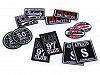 Iron-on Patches mix