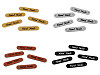 Aufnäher/Etikett aus Kunstleder – Hand Made 10 x 48 mm