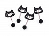 Applique / Sew-on Patch, Cat