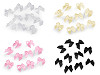Fundita din satin 25x25 mm