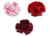 Flor de raso para coser o pegar Ø6,5 cm
