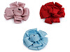 Flor de raso para coser o pegar Ø6,5 cm