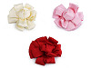 Flor de raso para coser o pegar Ø6,5 cm