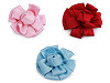Flor de raso para coser o pegar Ø6,5 cm