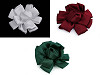 Satin Flower Head to sew-on, glue-on Ø6.5 cm