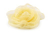 Rose en organza à coudre ou à coller, Ø 8 cm