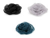 Rose en organza à coudre ou à coller, Ø 8 cm