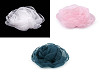 Rose en organza à coudre ou à coller, Ø 8 cm